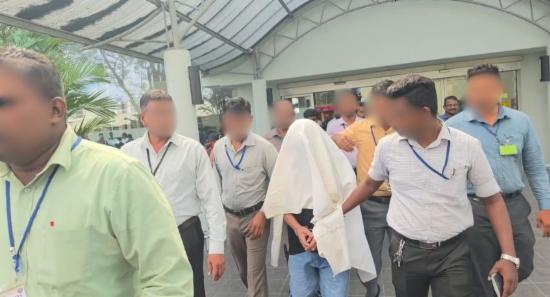 Underworld Suspect 'Army Disa' Arrested At BIA